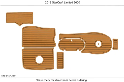 2019-23 Starcraft 2000 LIMITED - SIZE: 4.1