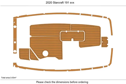 2020-24 Starcraft SVX 191 COMPLETE - SIZE: 3.03