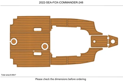 2022 Sea Fox 248 COMMANDER - SIZE: 6.69