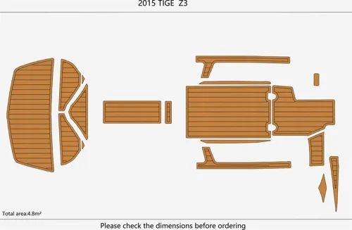 2015 Tige Z3 - SIZE: 4.8