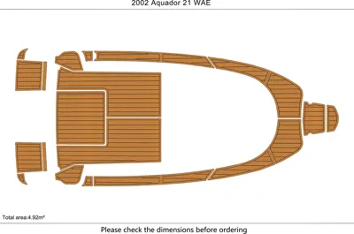 2002 Aquador 21 WAE - SIZE: 4.92