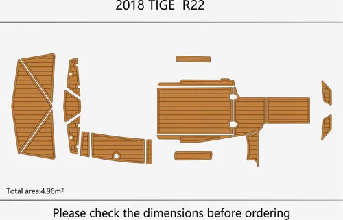 2018 Tige R22 - SIZE: 4.96