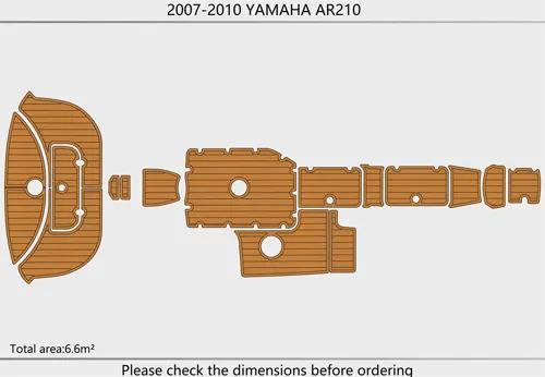 2007-10 Yamaha AR210 - SIZE: 6.6