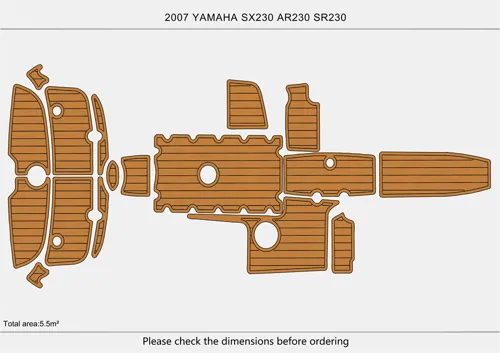 2007-09 Yamaha SX230 AR230 - SIZE: 5.5