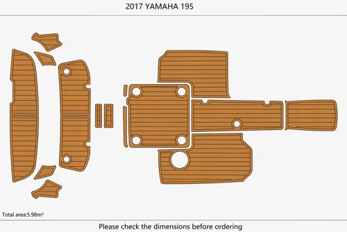 2017-20 Yamaha AR 195 - SIZE: 5.98