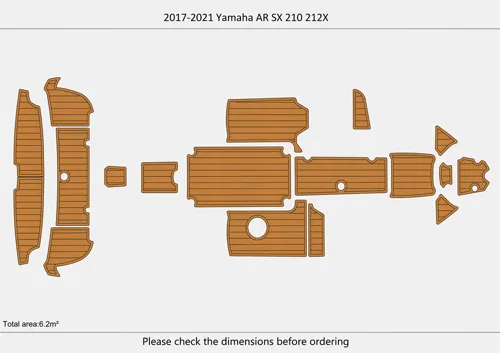 2008-14 Yamaha 240 - SIZE: 7.09
