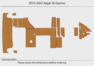 2016-23 Regal EXPRESS 26 - SIZE: 5.66