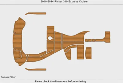 2010-14 Rinker 310 EXPRESS CRUISER - SIZE: 7.09