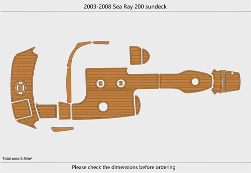 2003-08 Sea Ray 200 SUNDECK - SIZE: 6.54