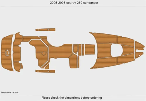 2008-08 Sea Ray 260 SUNDANCER - SIZE: 13.8