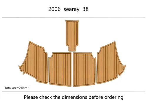 2006 Sea Ray 38 - SIZE: 2.64
