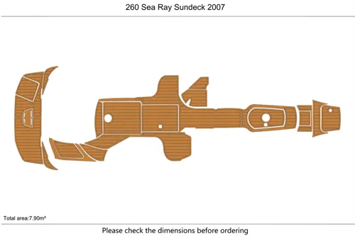 2007 Sea Ray 260 SUNDECK - SIZE: 7.9