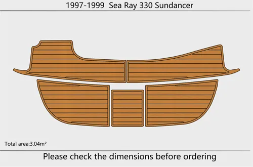 1997-99 Sea Ray 330 SUNDANCER - SIZE: 3.04