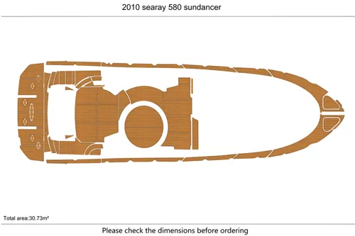 2010-15 Sea Ray 580 SUNDANCER - SIZE: 30.73