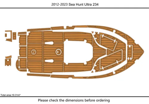 2012-23 Sea Hunt 234 ULTRA CC - SIZE: 19.31