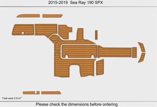 2015-19 Sea Ray 190 SPX - SIZE: 6.13