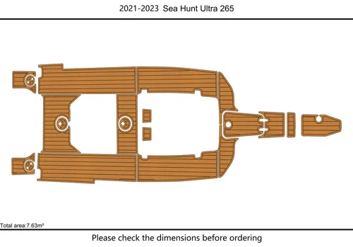 2021-23 Sea Hunt ULTRA 265 - SIZE: 7.63