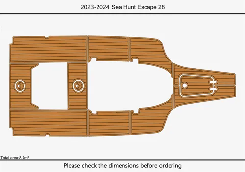 2023-24 Sea Hunt 28 ESCAPE - SIZE: 8.7