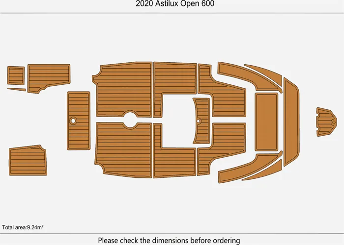2020 Astilux 600 OPREN - SIZE: 9.24