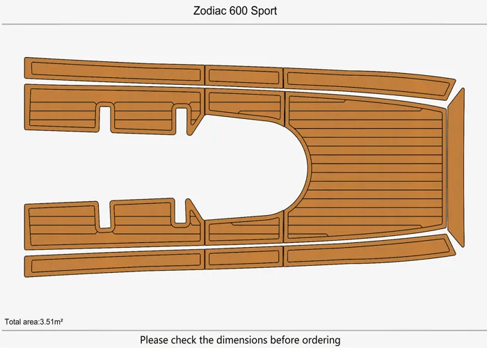 Zodiac 600 SPORT - SIZE: 3.15