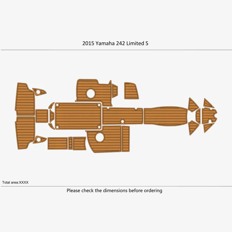 2015 Yamaha 242 LIMITED S - SIZE: 8.9