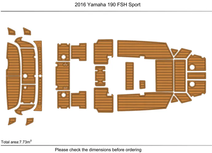 2016 Yamaha 190 FSH SPORT - SIZE: 7.73
