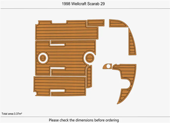 1998 Wellcraft SCARAB 29 - SIZE: 3.37