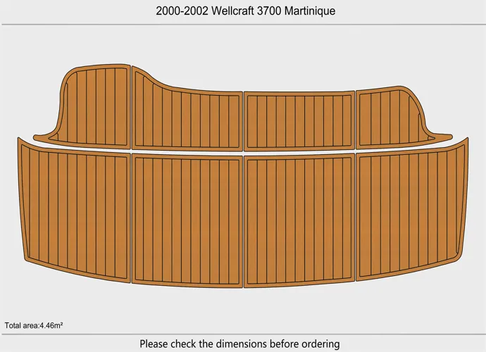 2000-02 Wellcraft 3700 MATINIQUE - SIZE: 4.46