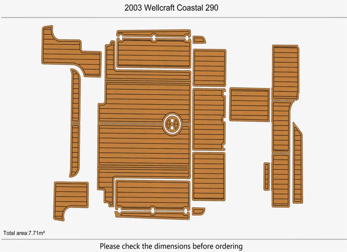 2003 Wellcraft COASTAL 290 - SIZE: 7.71