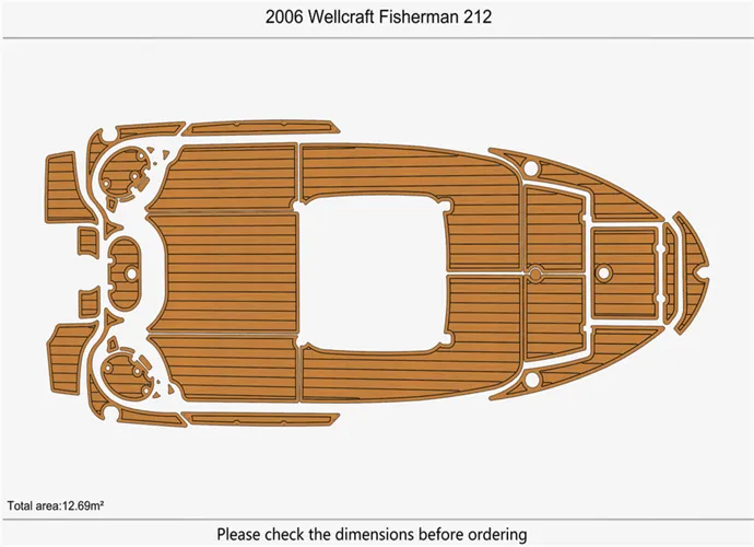 2006 Wellcraft 212 FISHERMAN - SIZE: 12.69