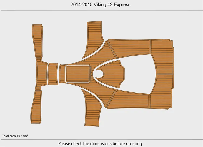 2014-15 Viking Yachts 42 EXPRESS - SIZE: 10.14