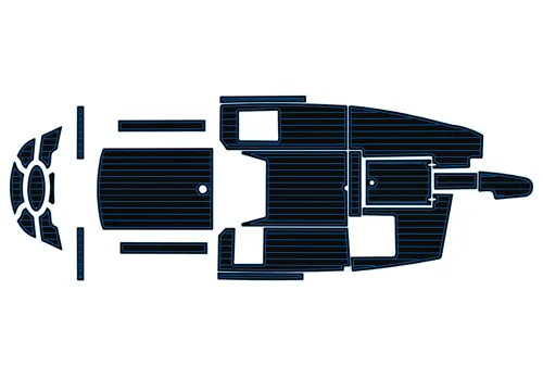2004 Nautique 210 - SIZE: 7.51 - Image 2