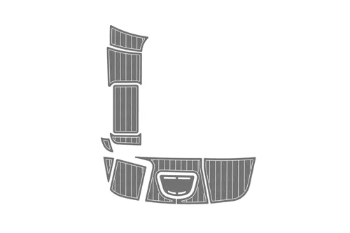 2009-15 Sea Ray 280 SUNDECK SWIM STEP - SIZE: 1.7 - Image 12