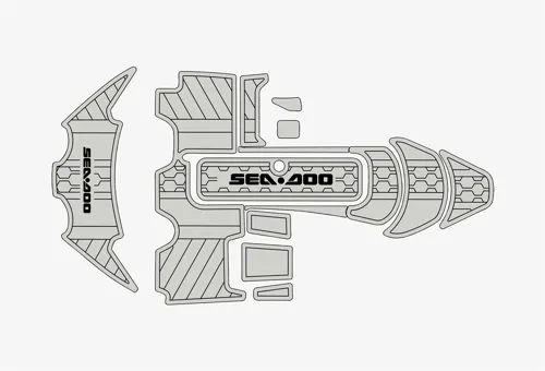 2007-12 Sea Doo 150 SPEEDSTER - SIZE: 3.5 - Image 13