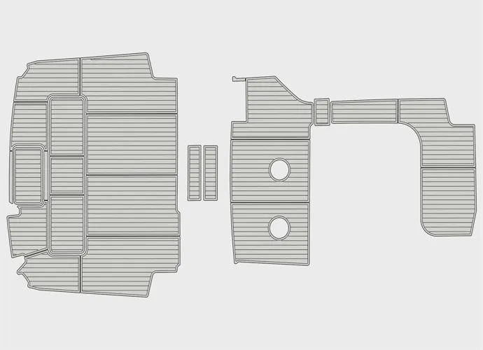 1990 Viking Yachts 53 - SIZE: 19.34 - Image 13