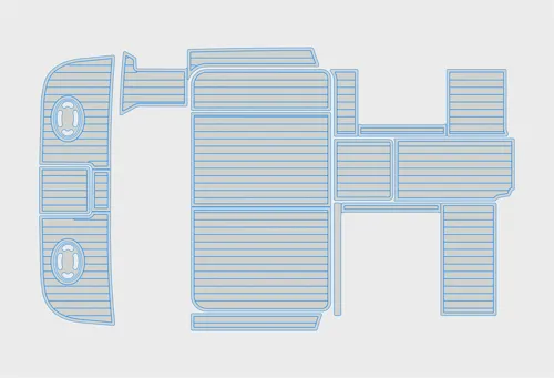 2000-09 Sea Ray 290 AMBERJACK - SIZE: 7.76 - Image 14