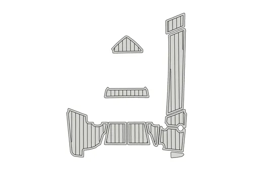2019-24 Monterey 305 SS SPP - SIZE: 1.92 - Image 14