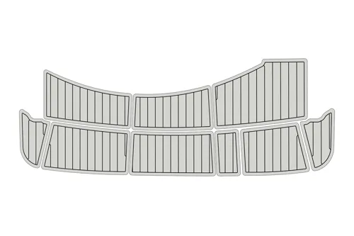 2017 Sea Ray SLX 310 SWIM STEP - SIZE: 2.2 - Image 14