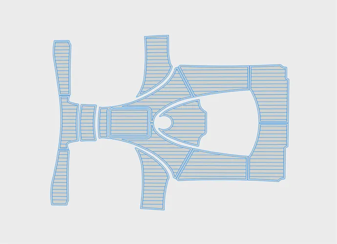 2014-15 Viking Yachts 42 EXPRESS - SIZE: 10.14 - Image 14