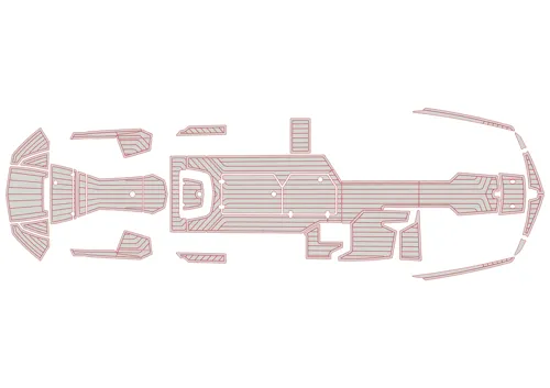 2019-23 Nautique G23 - SIZE: 8.63 - Image 16