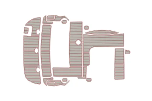 1999-2000 Rinker 340 - SIZE: 9.28 - Image 16