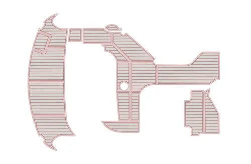 2007-08 Rinker CE 350 - SIZE: 7.98 - Image 16