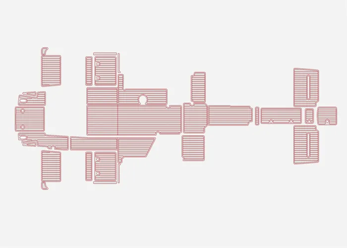 2002- Astilux 36 POWER CAT - SIZE: 17.33 - Image 16