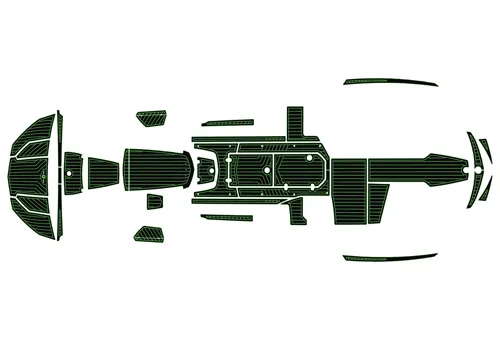 2016-19 Nautique G23 - SIZE: 9 - Image 5