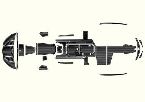 2016-19 Nautique G23 - SIZE: 9 - Image 7