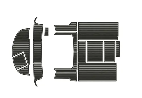 2001-07 Sea Ray 225 WEEKENDER - SIZE: 7.1 - Image 7
