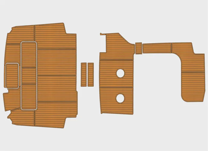 1990 Viking Yachts 53 - SIZE: 19.34 - Image 8